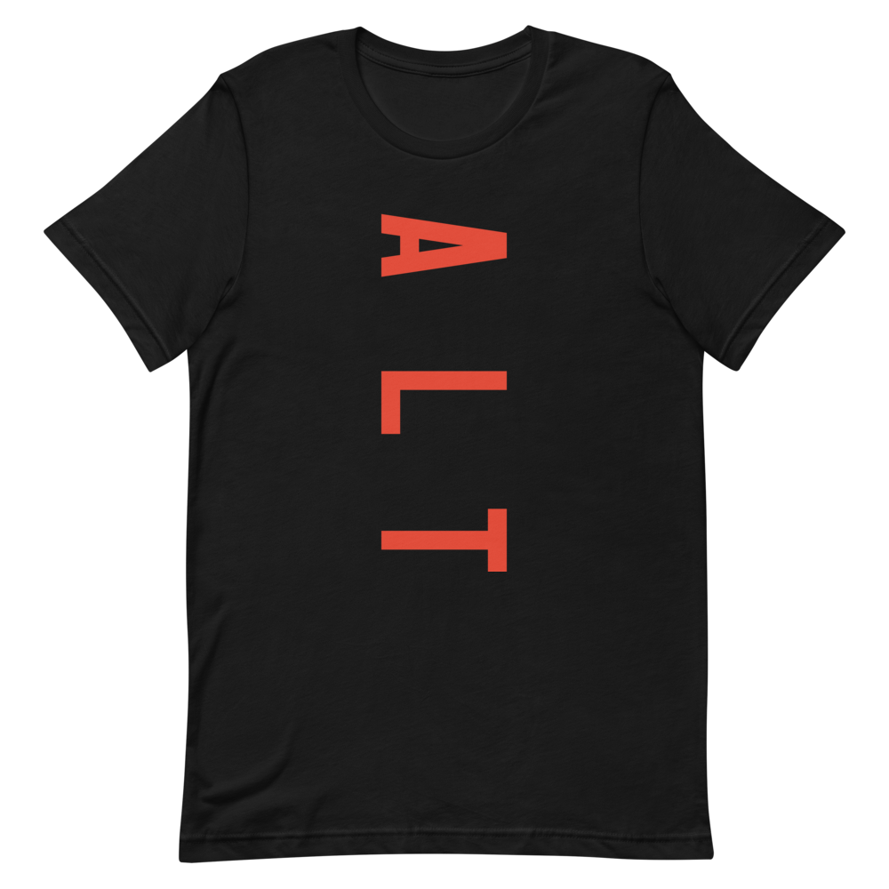 ALT20 T-Shirt Unisex Black